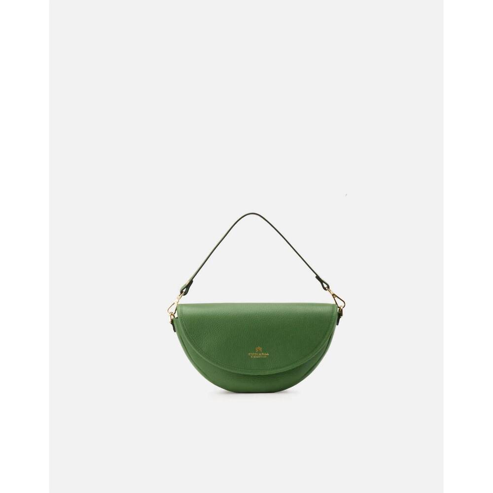 NEW CUOIERIA FIORENTINA women's dora small flap bag in aloe